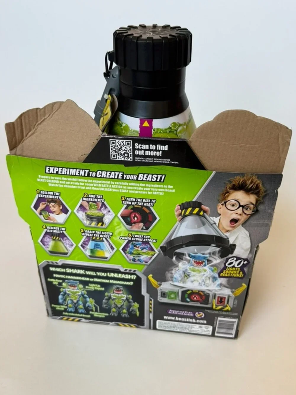 moose toys beast lab